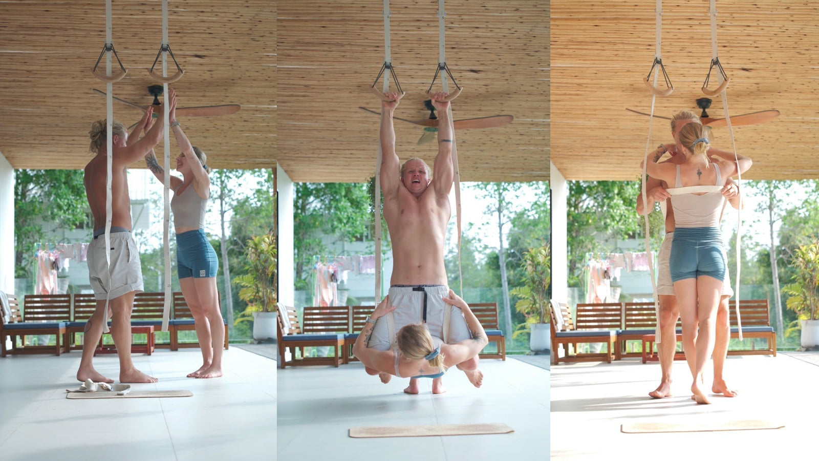 A Full-Body Partner-Loaded Bodyweight Workout
