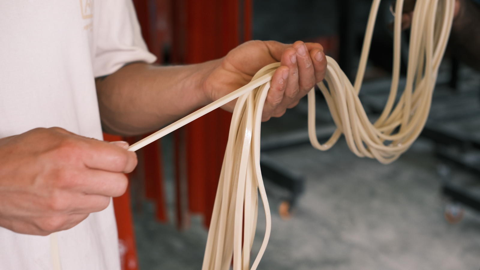 Discover the craftsmanship behind Movement Made's natural rubber bands. Sustainably sourced, eco-friendly, and built for durability, these bands redefine fitness.