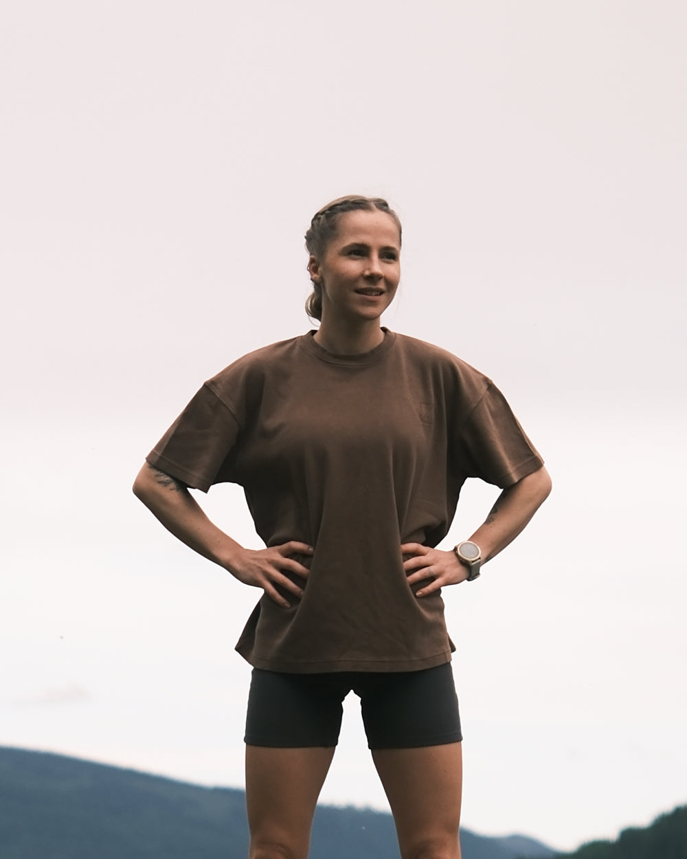 Lässiges Logo-T-Shirt