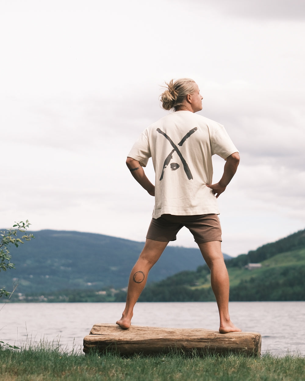 Lässiges Logo-T-Shirt