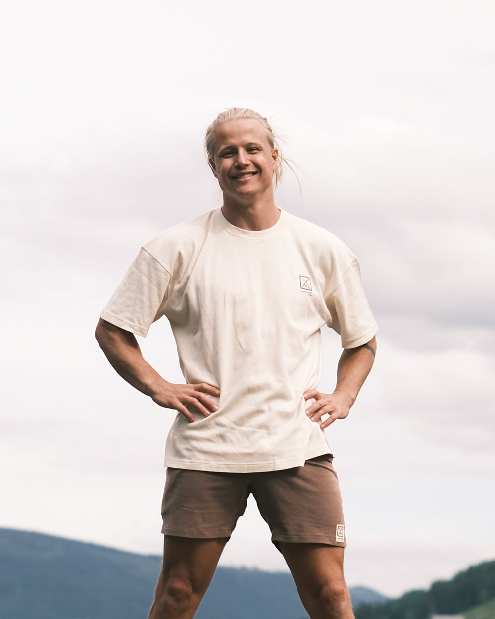 Lässiges Logo-T-Shirt