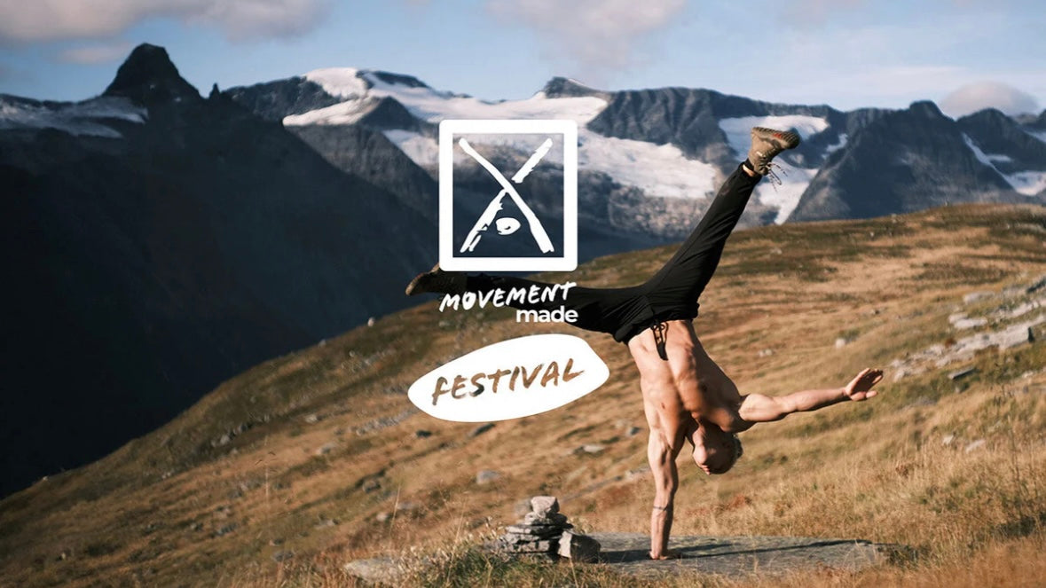 Packing list for the Movement Made Festival