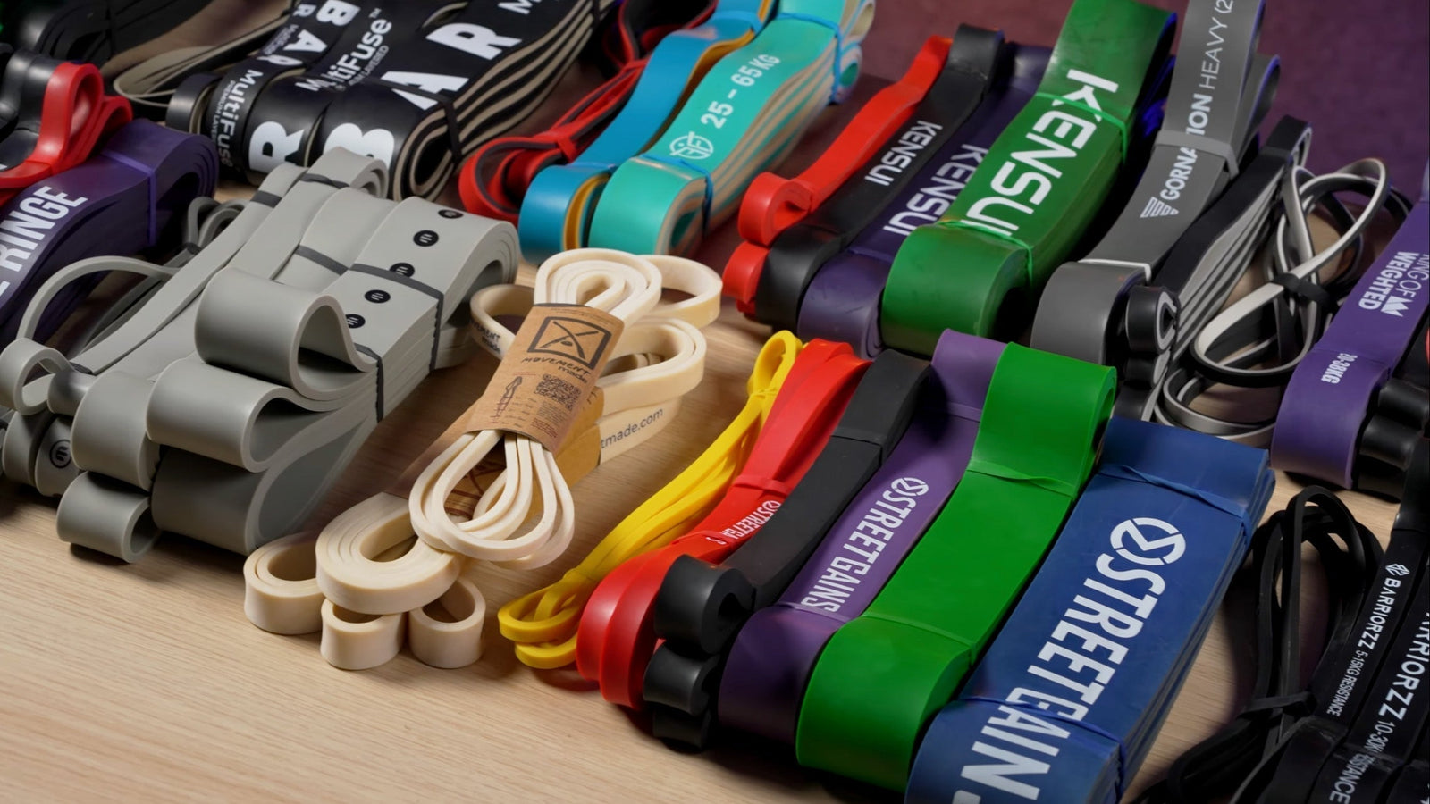 Movement Made Resistance Bands Featured in Calisthenics Worldwide Review