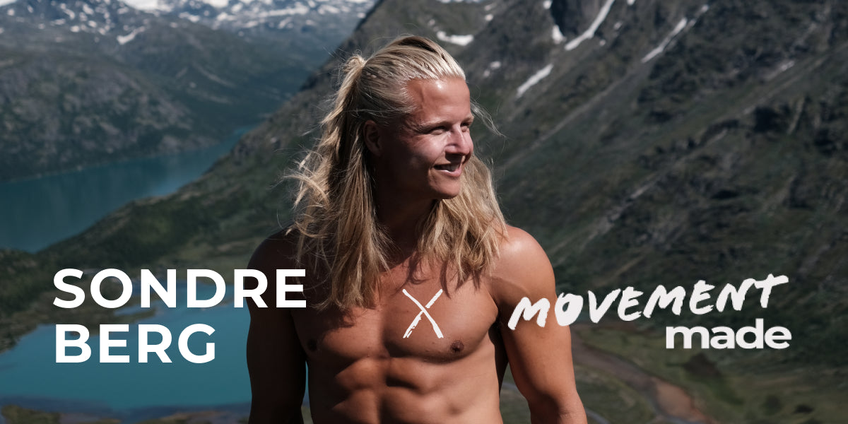 Sondre Berg x Movement Made