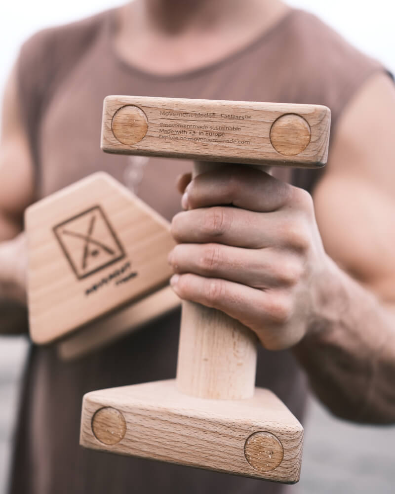 Parallettes - Movement Made FatBars