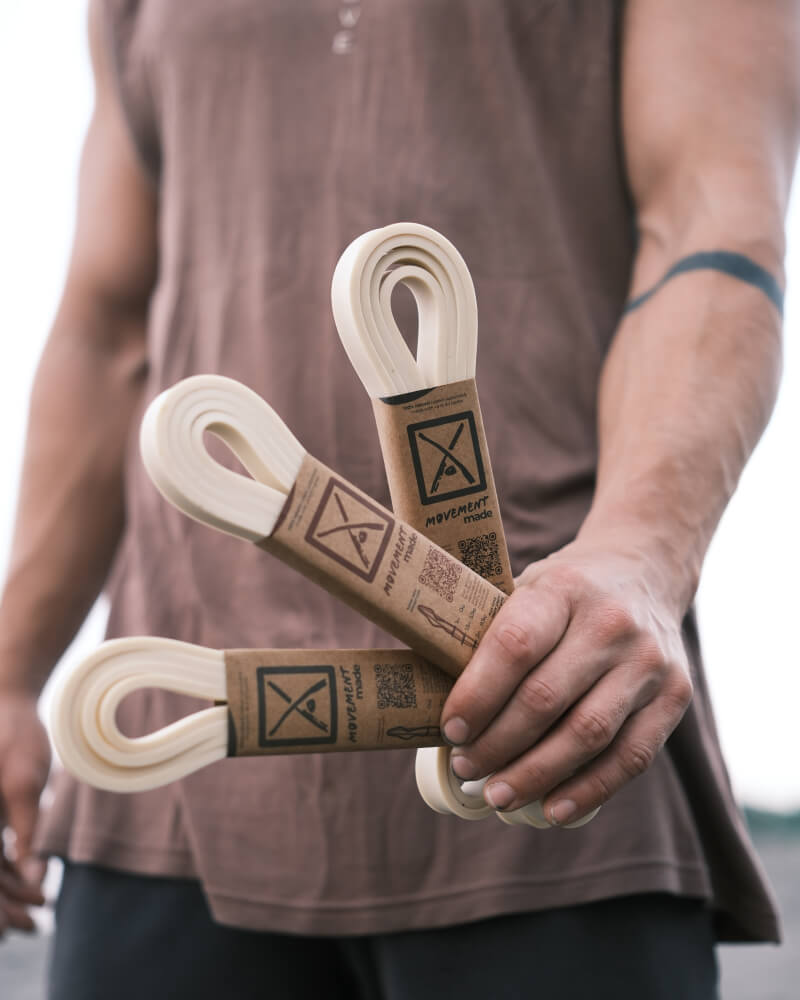 Natural Rubber Bands - Durable and strong resistance bands