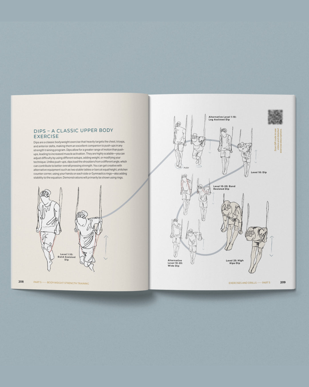 Handstand From A-Z || Book About Handstand & Bodyweight Strength by Sondre Berg
