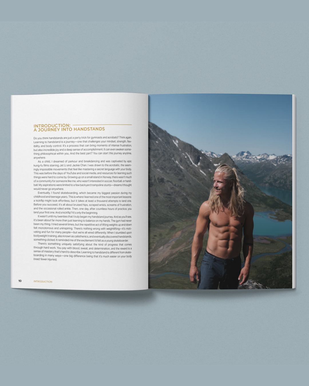 Handstand From A-Z || Book About Handstand & Bodyweight Strength by Sondre Berg