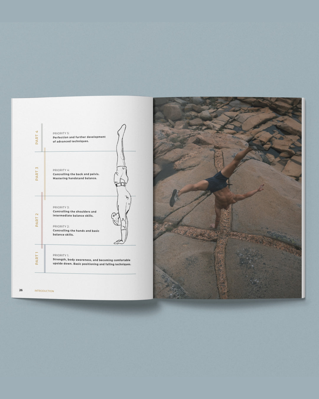 Handstand From A-Z || Book About Handstand & Bodyweight Strength by Sondre Berg