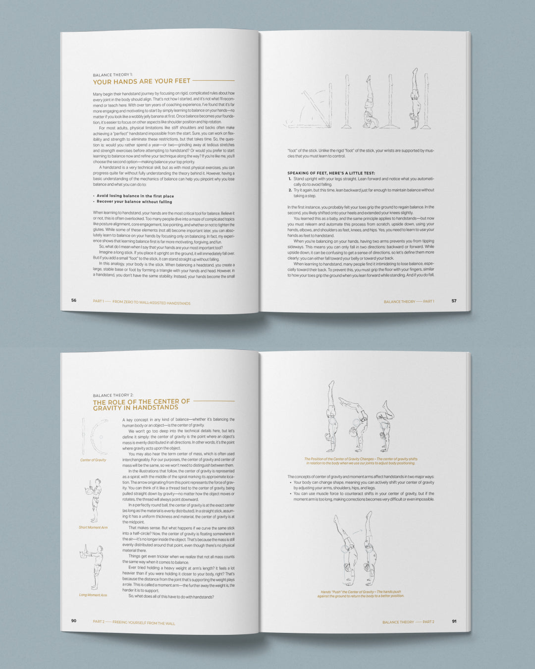 Handstand From A-Z || Book About Handstand & Bodyweight Strength by Sondre Berg