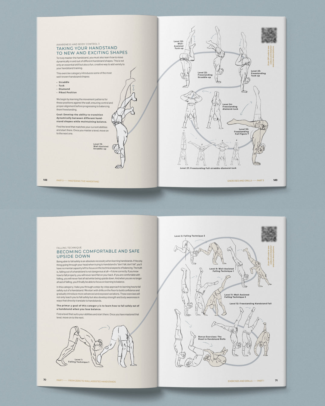 Handstand From A-Z || Book About Handstand & Bodyweight Strength by Sondre Berg