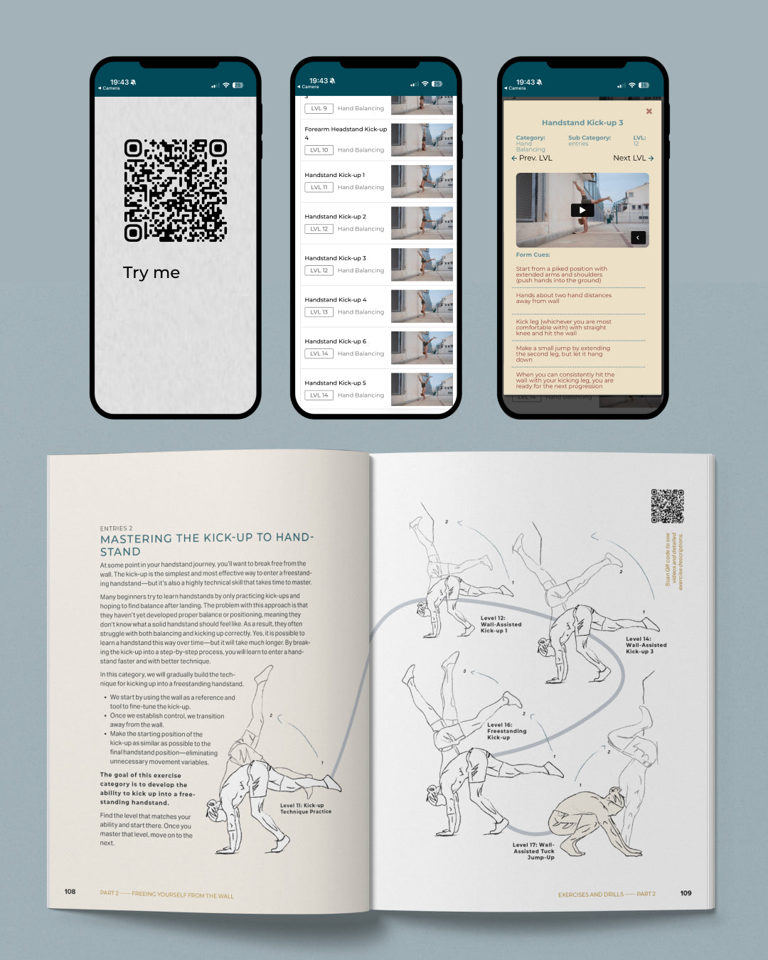 Handstand From A-Z || Book About Handstand & Bodyweight Strength by Sondre Berg