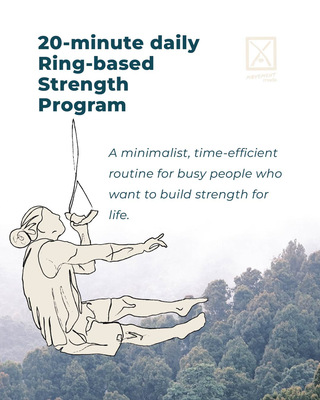 20-minute daily Ring-based Strength Program