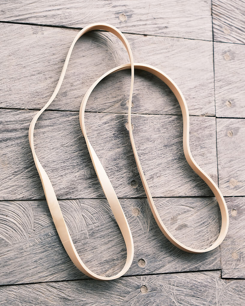Natural Rubber Bands - Durable and strong resistance bands