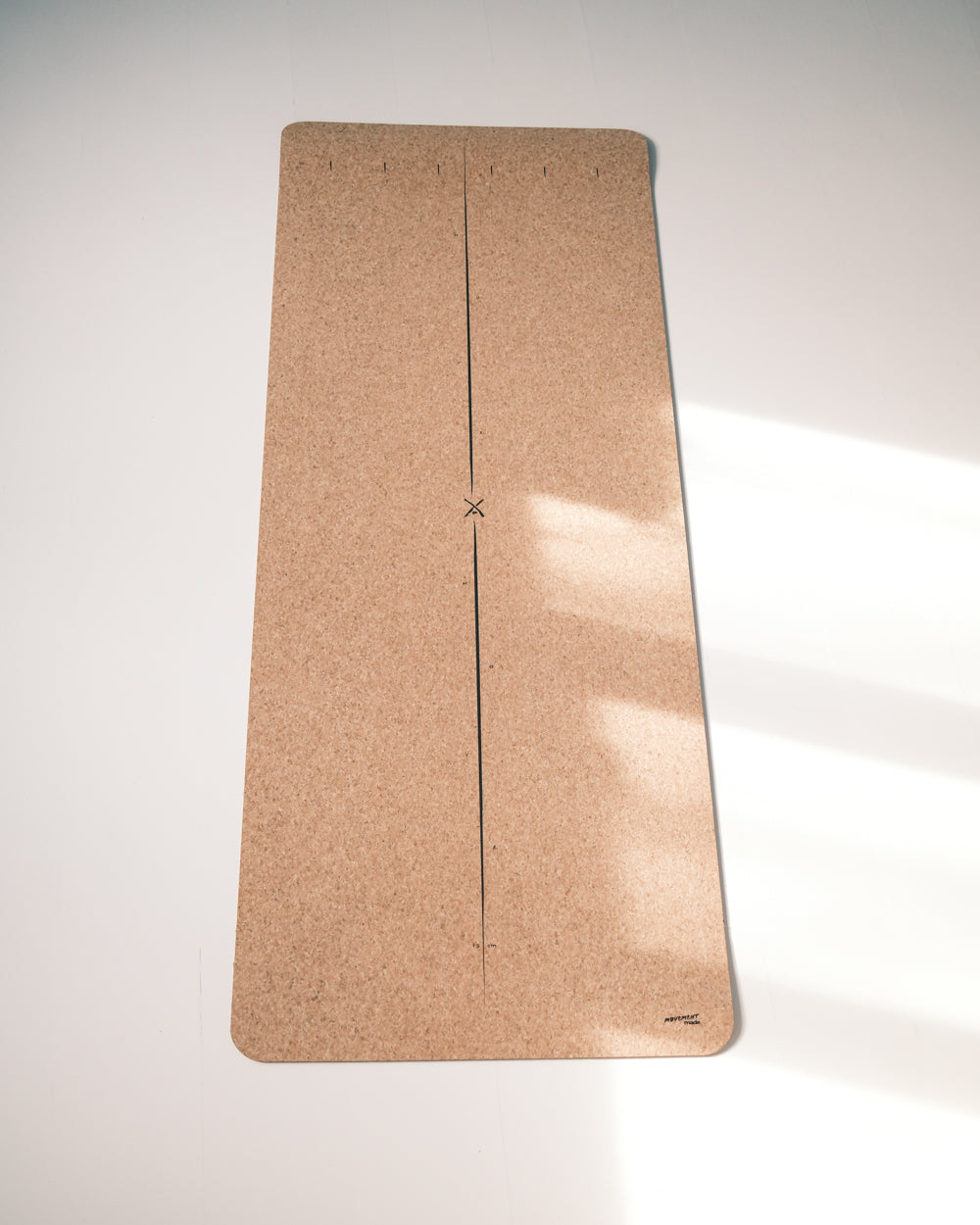 Movement Mat - Natural and lightweight yoga & exercise mat | Cork & Natural Rubber