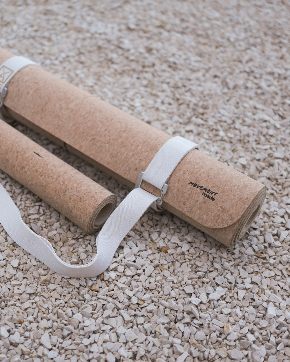 Movement Mat - Natural and lightweight yoga & exercise mat | Cork & Natural Rubber