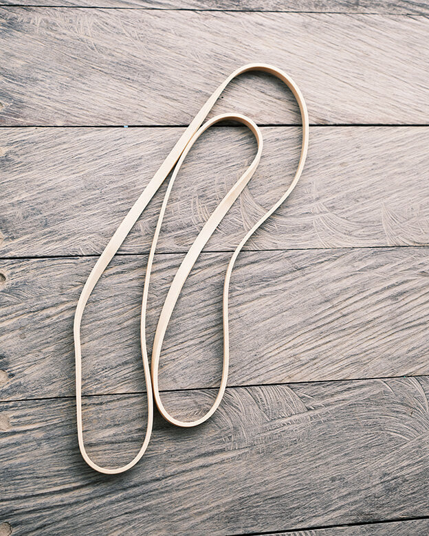 Natural Rubber Bands - Durable and strong resistance bands