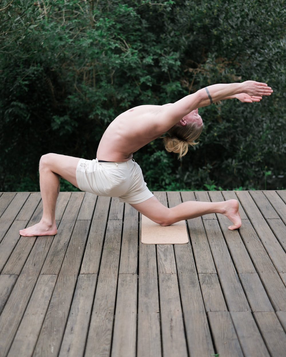 Movement Pad - Mini yoga & exercise mat in cork | 100% Natural | Travel friendly