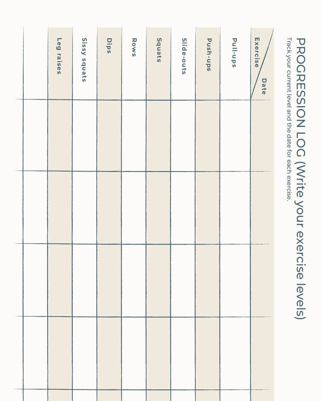 20-minute daily Ring-based Strength Program