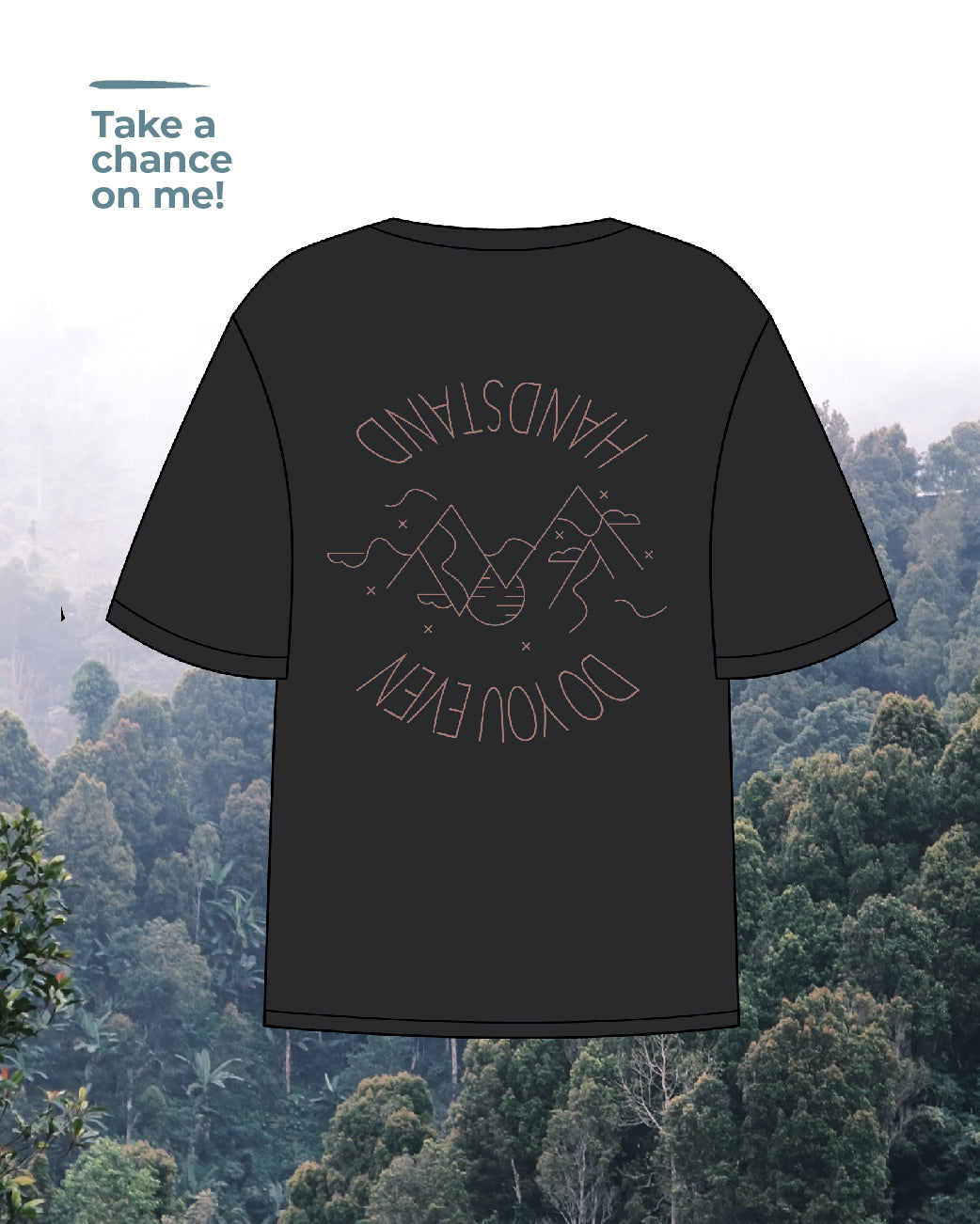 PRE-ORDER: Casual DO YOU EVEN HANDSTAND Tee