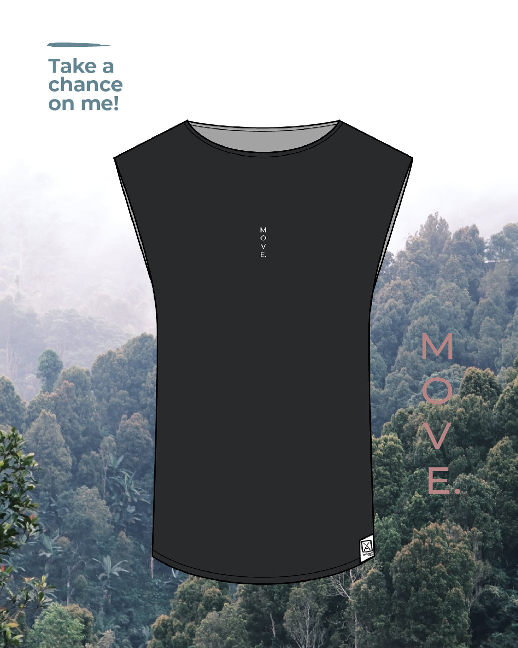 Movement Clothes PRE-ORDER: Movement Tank