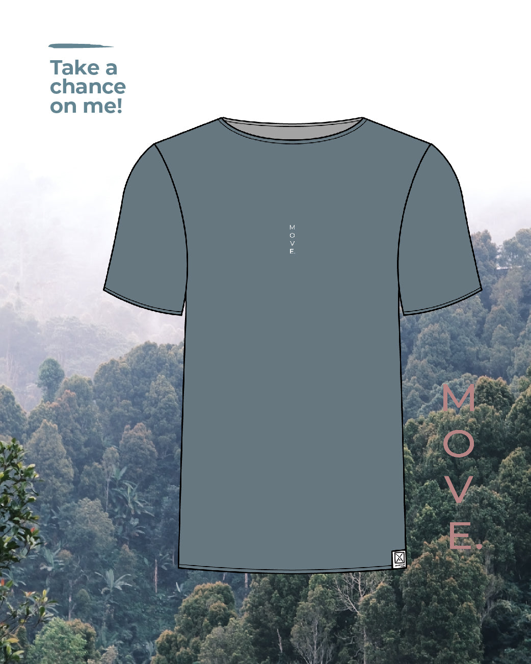 Movement Clothes PRE-ORDER: Movement Tee - Movement Made