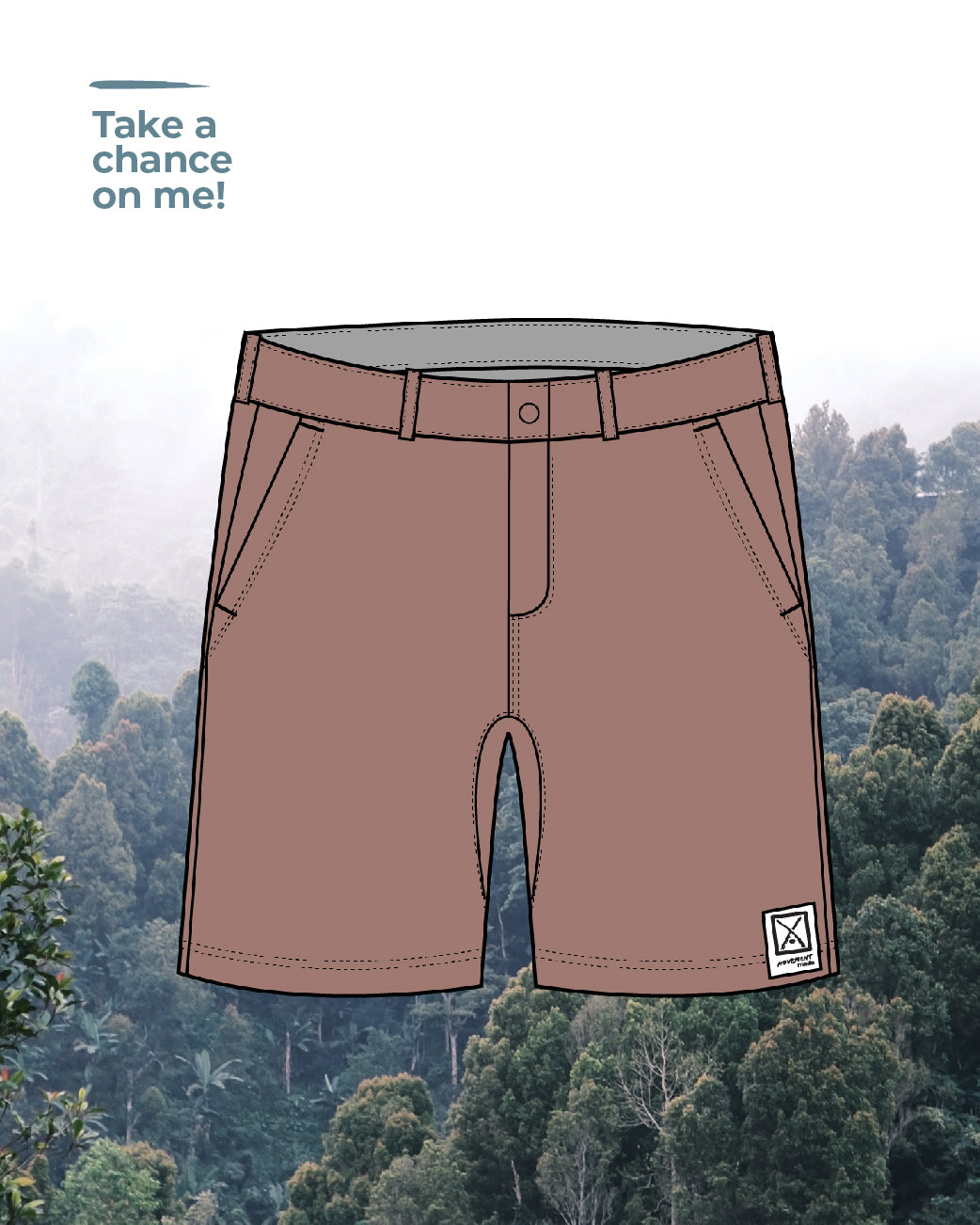 PRE-ORDER: Mens Movement Shorts - Biodegradable Stretch