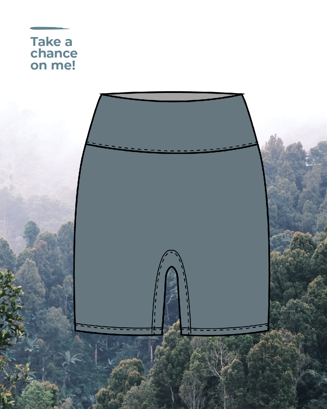 PRE-ORDER: Womens Movement Shorts - Biodegradable stretch