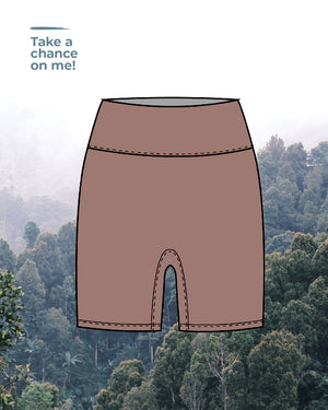 PRE-ORDER: Womens Movement Shorts - Biodegradable stretch