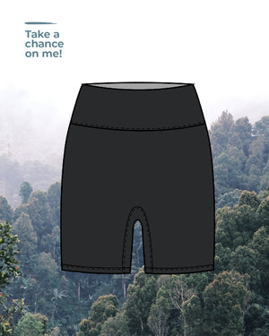 PRE-ORDER: Womens Movement Shorts - Biodegradable stretch
