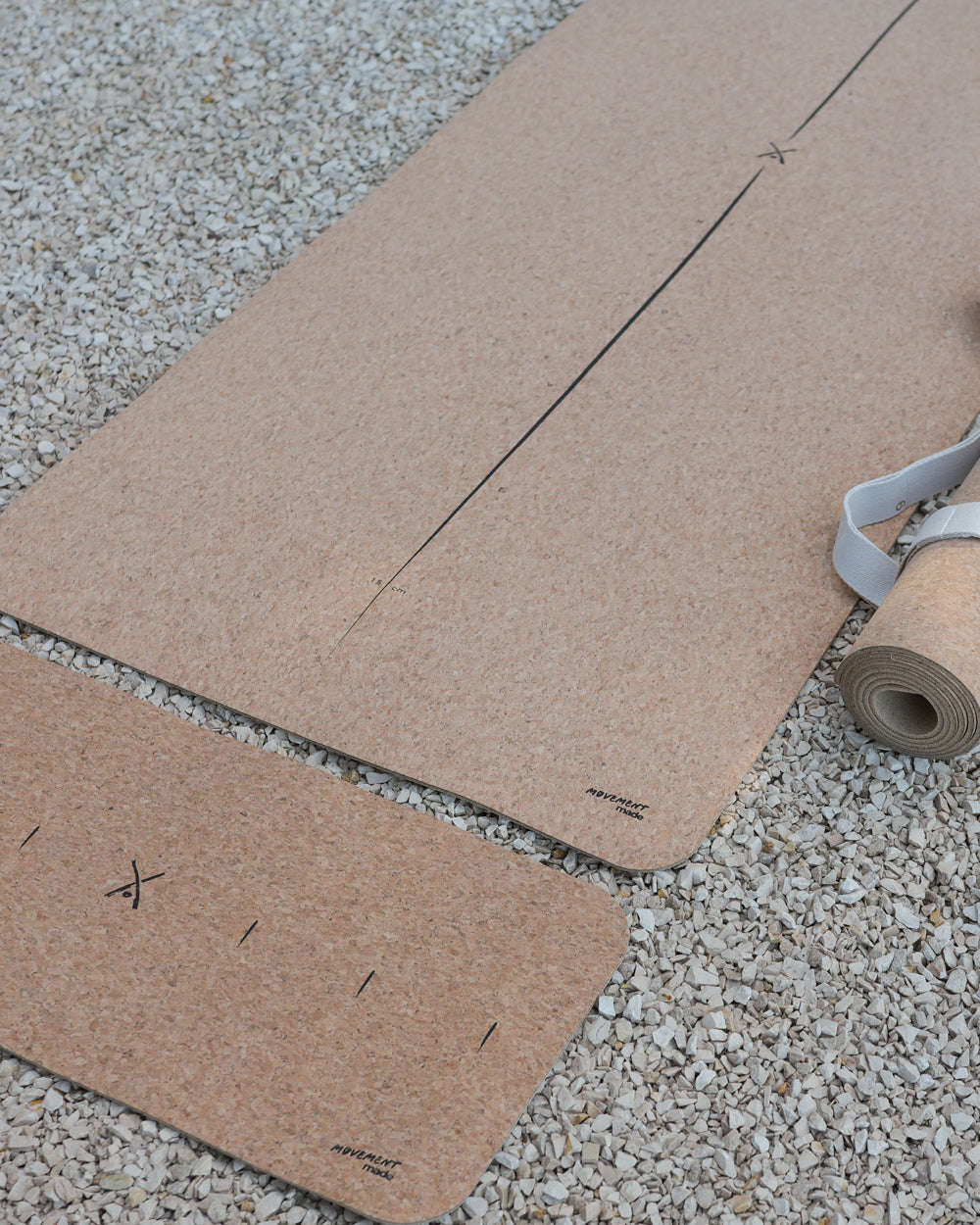 Movement Mat - Natural and lightweight yoga & exercise mat | Cork & Natural Rubber