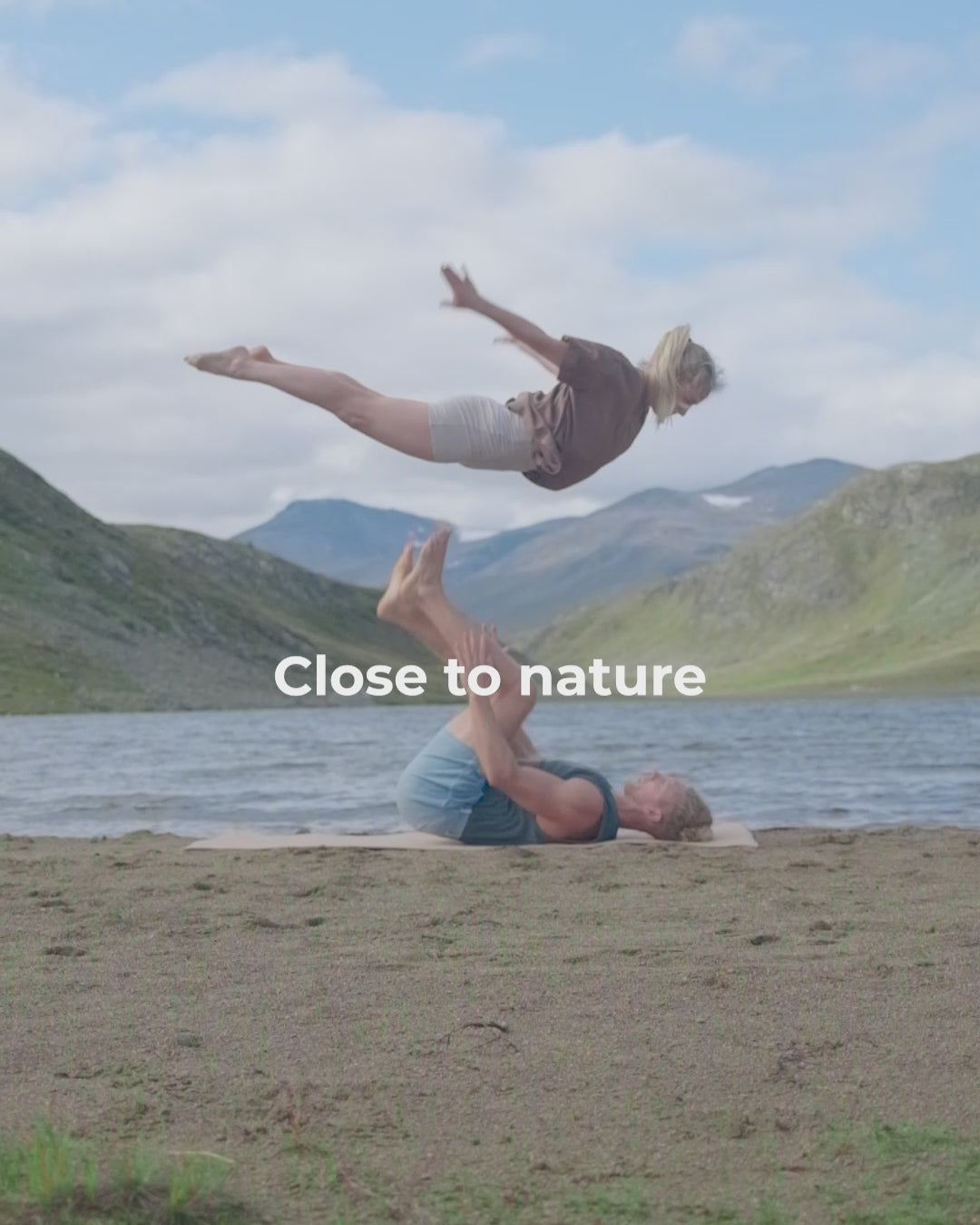 Womens Movement Shorts - Degradable stretch