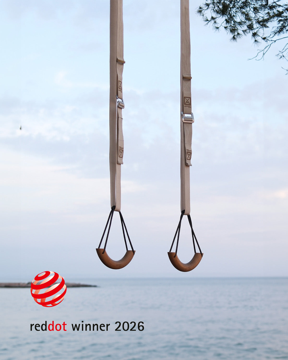 Minimalist Gym Rings - Turnringe