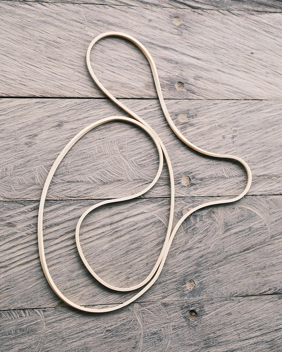 Natural Rubber Bands - Durable and strong resistance bands