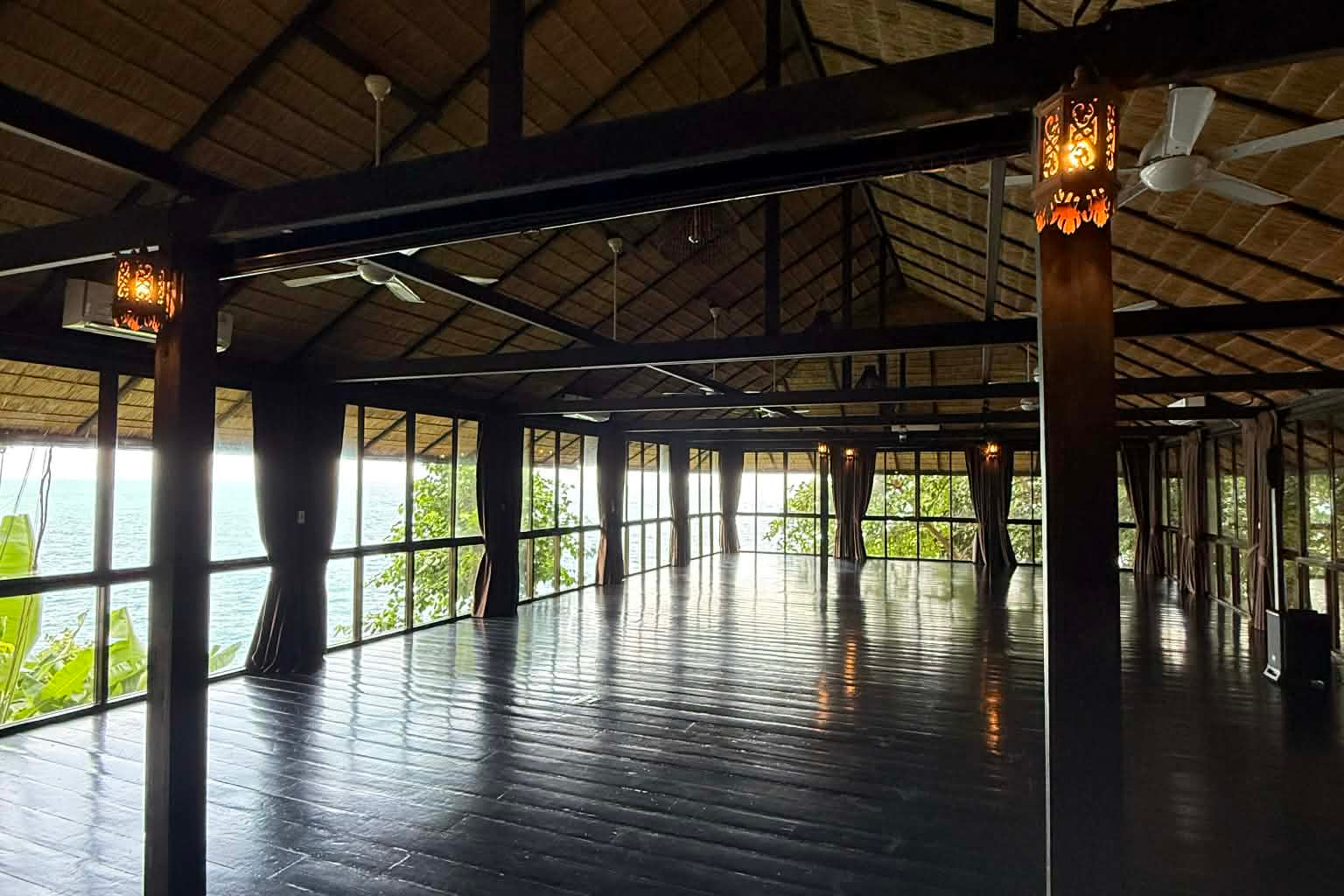 Outpost Booking Options